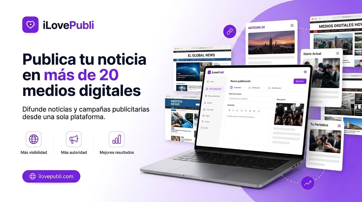 Publica tu noticia con iLovePubli